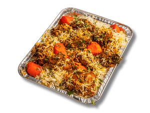 Chicken Biryani Tray